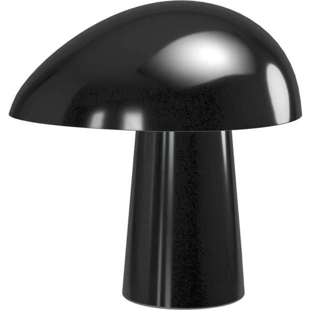 Night Owl™ Steel Bordlampe Sort