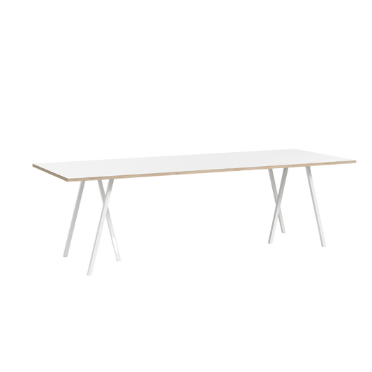 HAY Loop Stand spisebord L250 med support