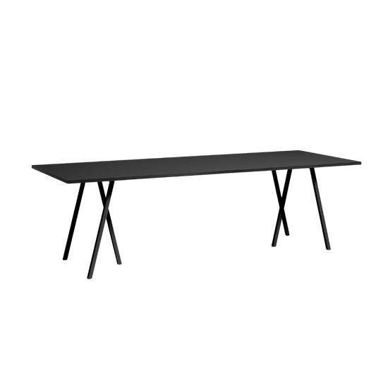 HAY Loop Stand spisebord L250 med support