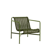 Hay Palissade Cord loungestol lav