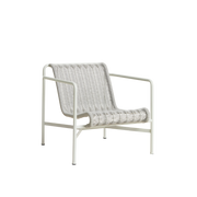 Hay Palissade Cord loungestol lav