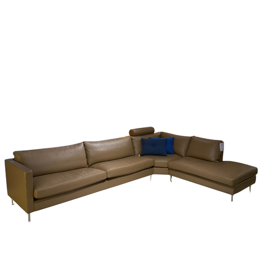 Top-line Verona Hjørnesofa M/pufafslutning