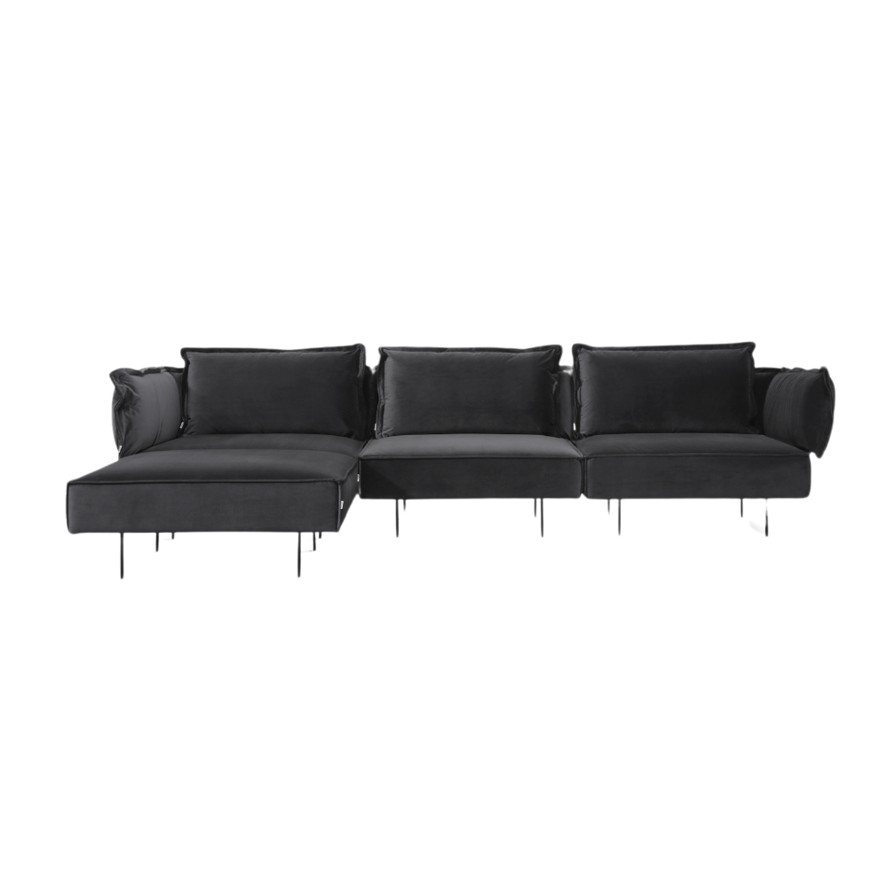 Handvärk Furniture modulsofa m. chaiselong