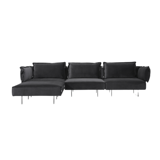 Handvärk Furniture modulsofa m. chaiselong