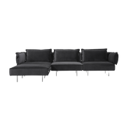 Handvärk Furniture modulsofa m. chaiselong