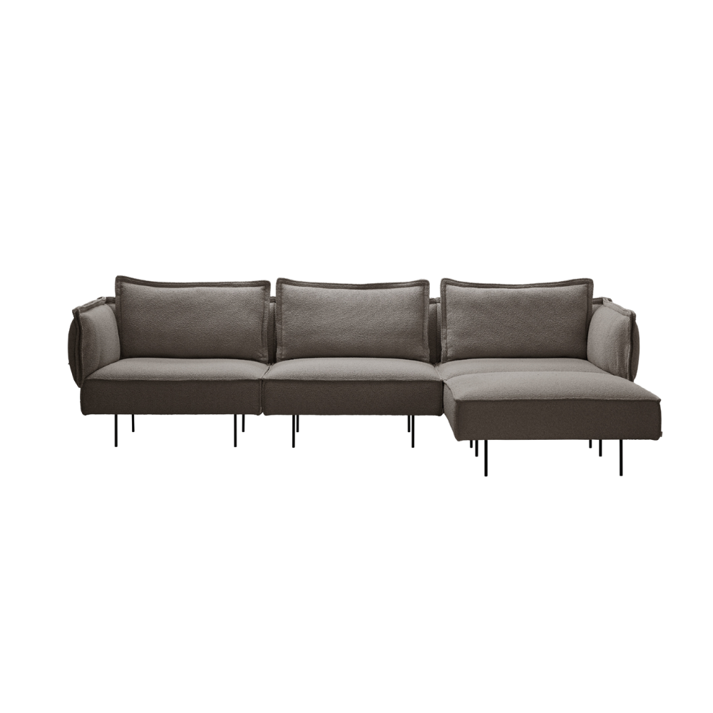 Handvärk Furniture modulsofa m. chaiselong