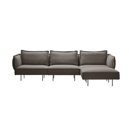Handvärk Furniture modulsofa m. chaiselong