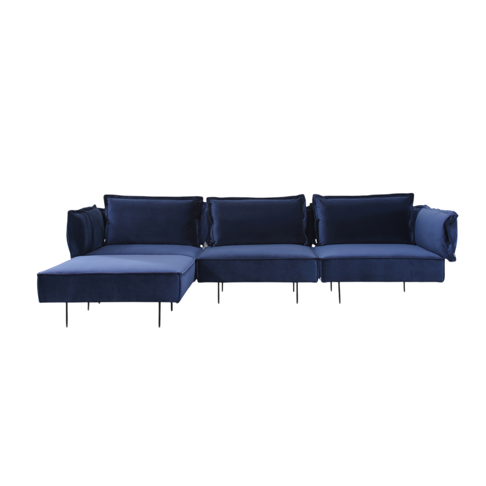 Handvärk Furniture modulsofa m. chaiselong