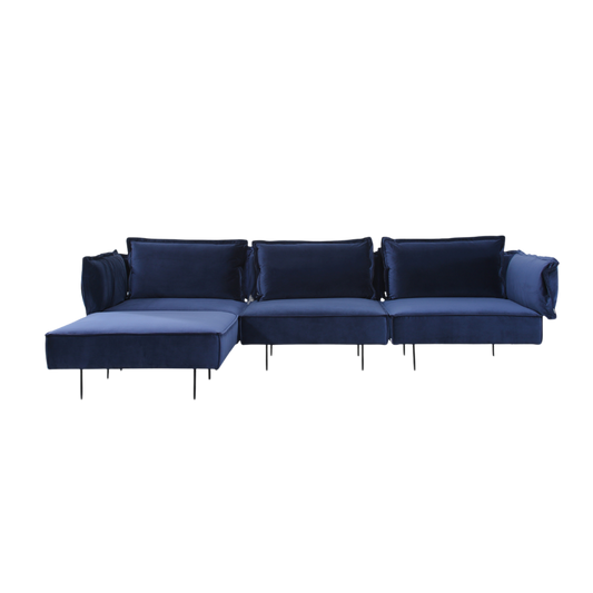 Handvärk Furniture modulsofa m. chaiselong