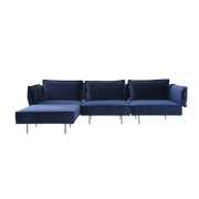 Handvärk Furniture modulsofa m. chaiselong