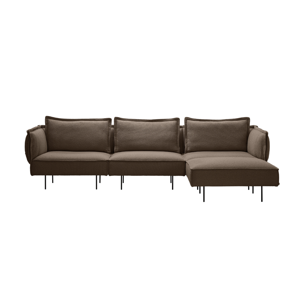 Handvärk Furniture modulsofa m. chaiselong