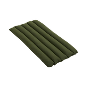 HAY Palissade soft quilted hynde til lounge stol lav olive