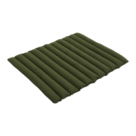 HAY Palissade soft quilted hynde til spisebordsbænk olive