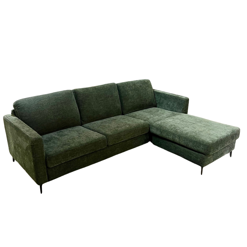 Hjort Knudsen Cubic Sofa m. chaiselong højre