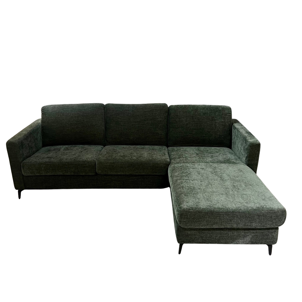 Hjort Knudsen Cubic Sofa m. chaiselong højre