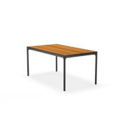 Houe Four havebord 160x90