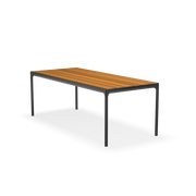 Houe Four havebord 210x90