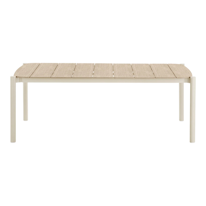 House Nordic Abela havebord  Natur