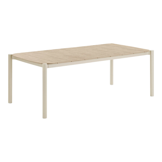 House Nordic Abela havebord  Natur