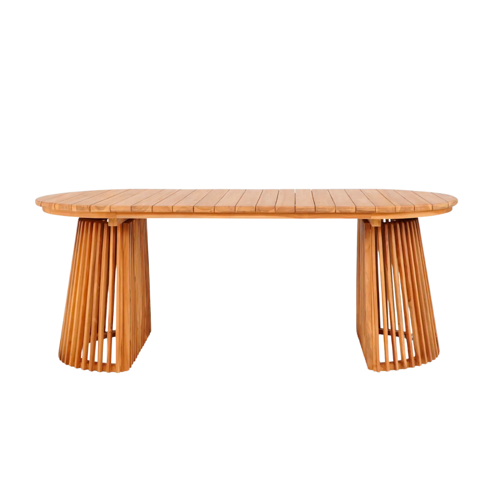 House Nordic Berja havebord  Natur