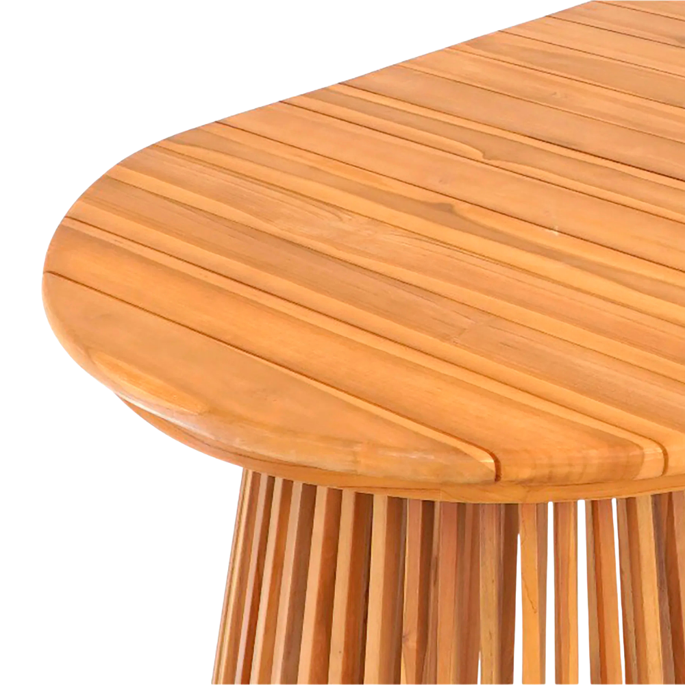 House Nordic Berja havebord  Natur
