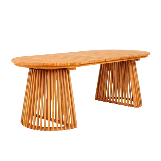 House Nordic Berja havebord  Natur