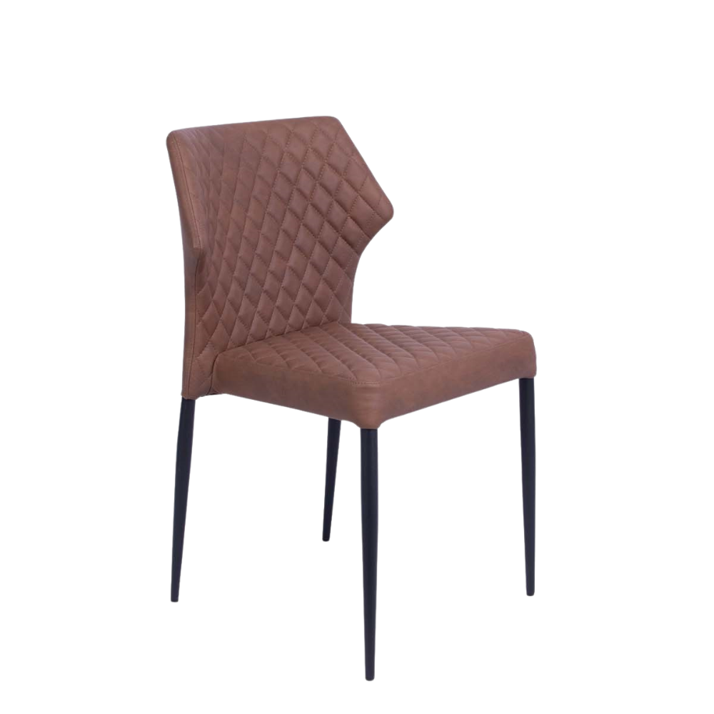 Ydun spisestol - Cognac