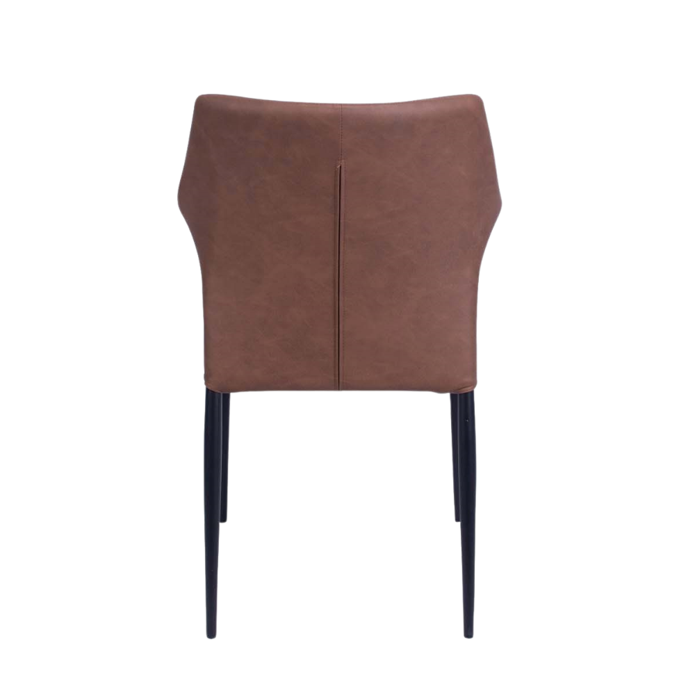 Ydun spisestol - Cognac