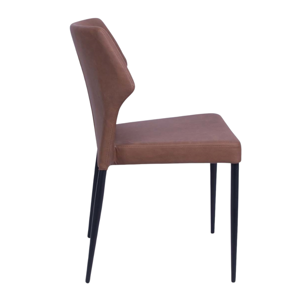 Runa spisestol - Cognac