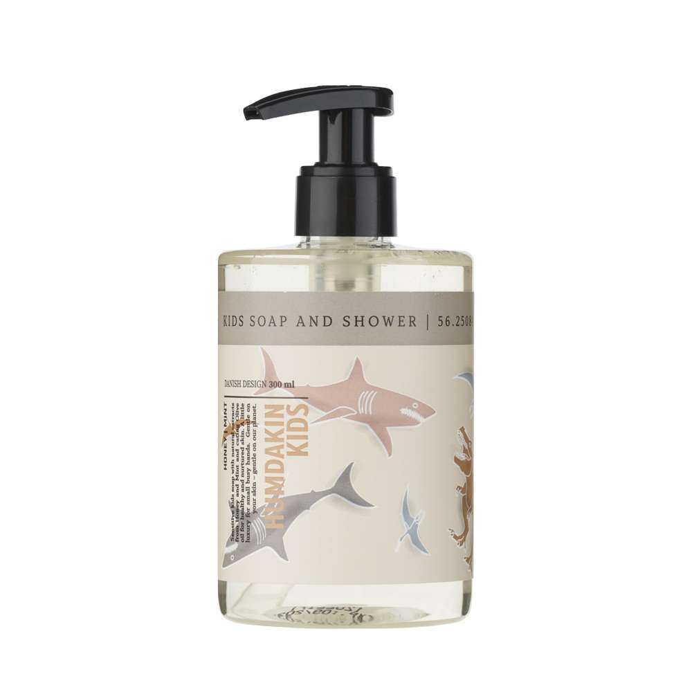 Humdakin børnesæbe 3-i-1 300 ml | Wild animals