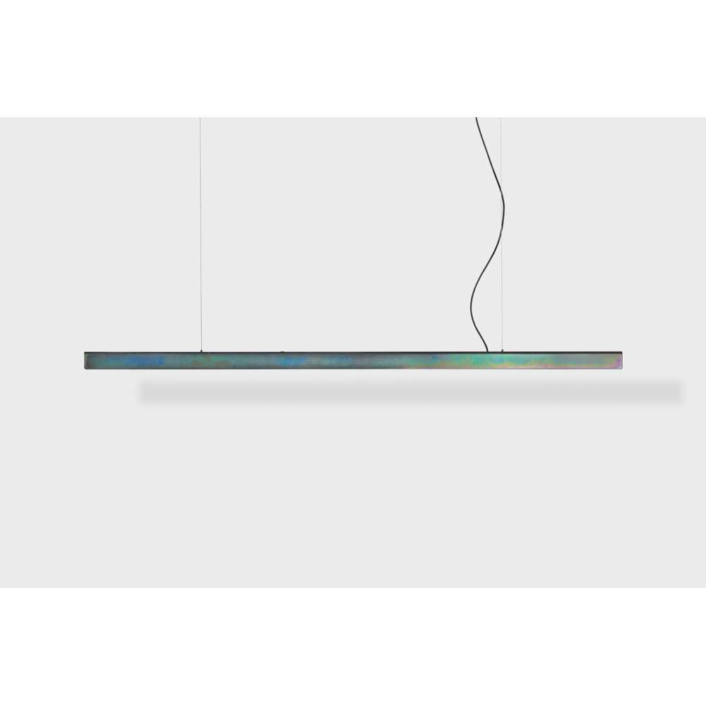 I model Cord Pendel Mørk opal krom