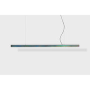 I model Cord Pendel Mørk opal krom