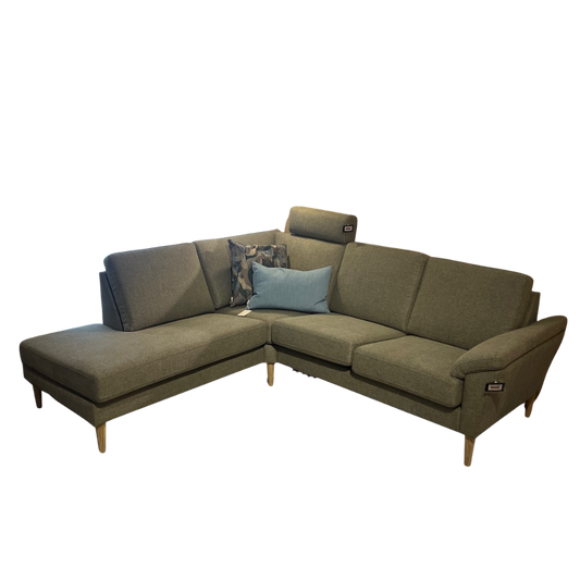 IMG Lindholm hjørnesofa m/ puffend (V) u. nakkestøtte