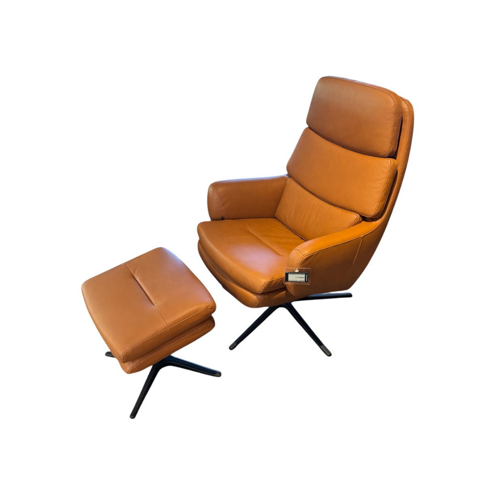 IMG Lyra lænestol inkl. skammel