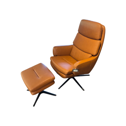 IMG Lyra lænestol inkl. skammel