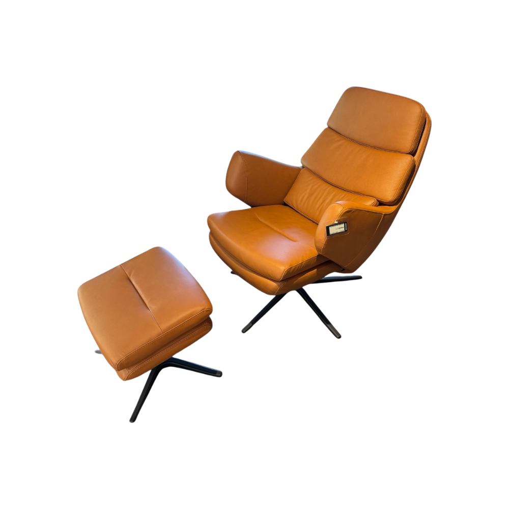 IMG Lyra lænestol inkl. skammel