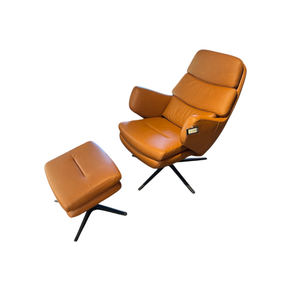 IMG Lyra lænestol inkl. skammel