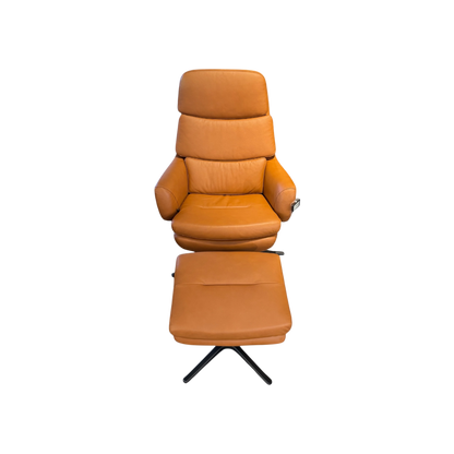 IMG Lyra lænestol inkl. skammel