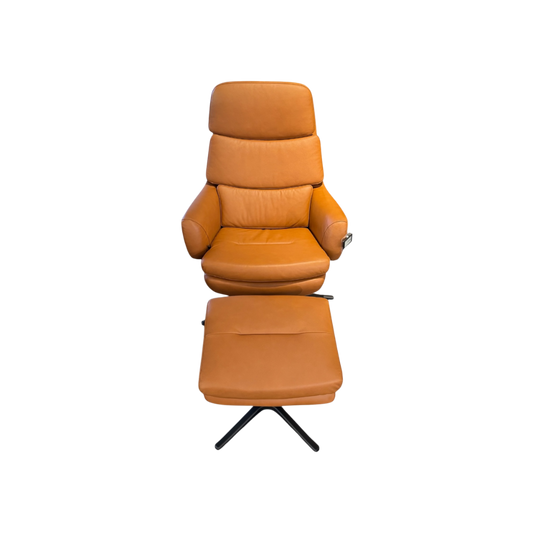 IMG Lyra lænestol inkl. skammel