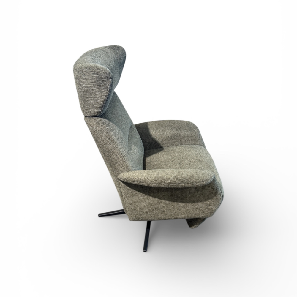 IMG Space 3800 lænestol m/ indbygget fodskammel