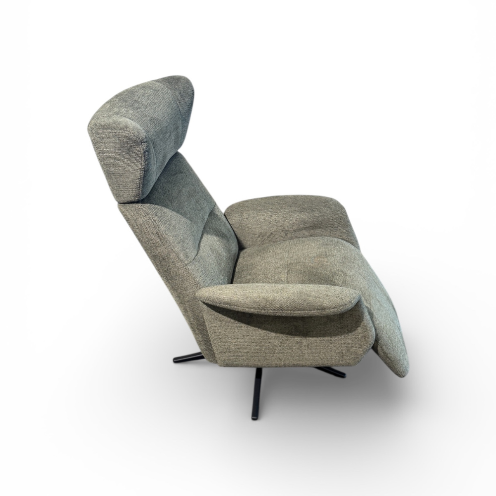 IMG Space 3800 lænestol m/ indbygget fodskammel