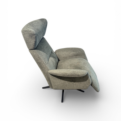 IMG Space 3800 lænestol m/ indbygget fodskammel