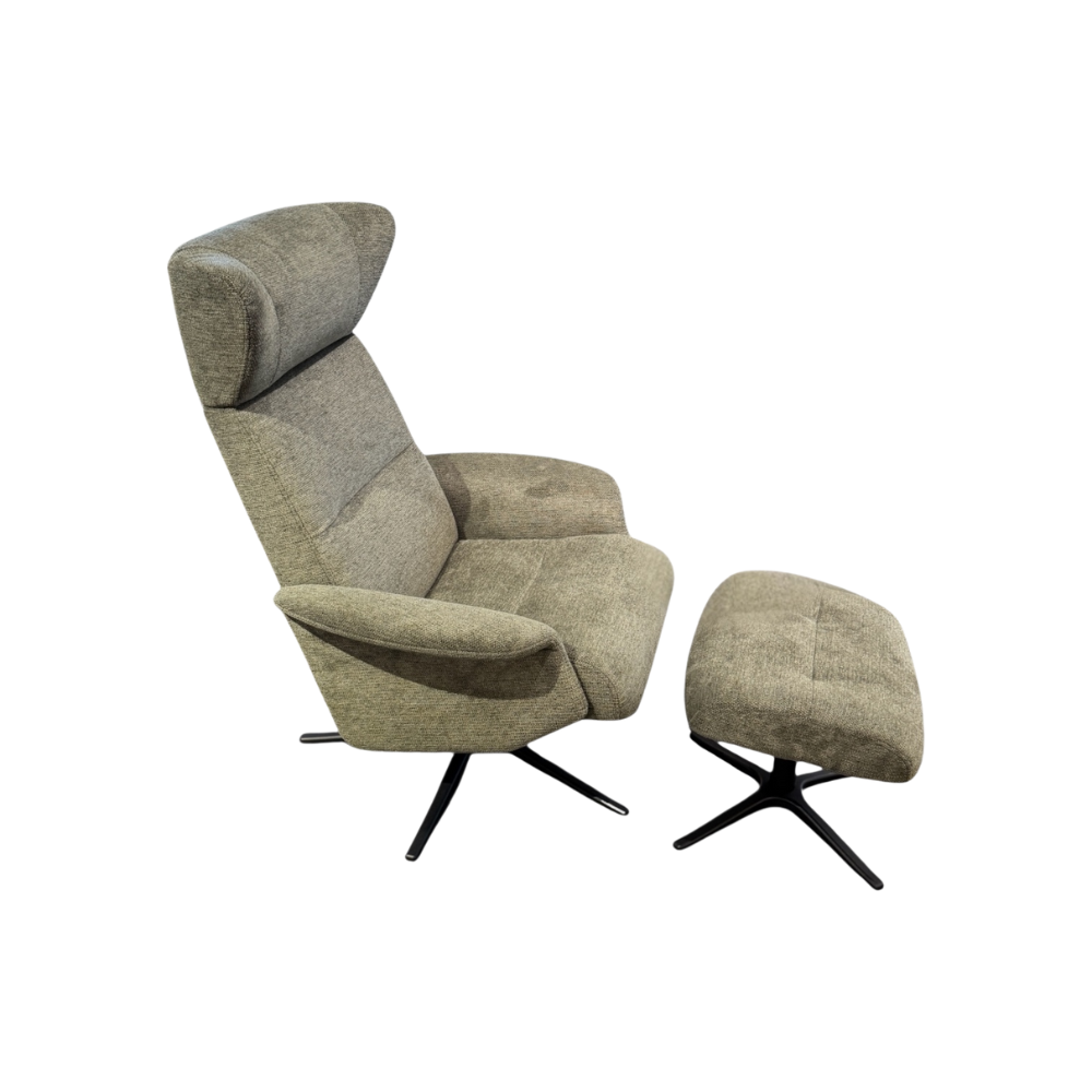 Space 3800 Lænestol inkl. Skammel