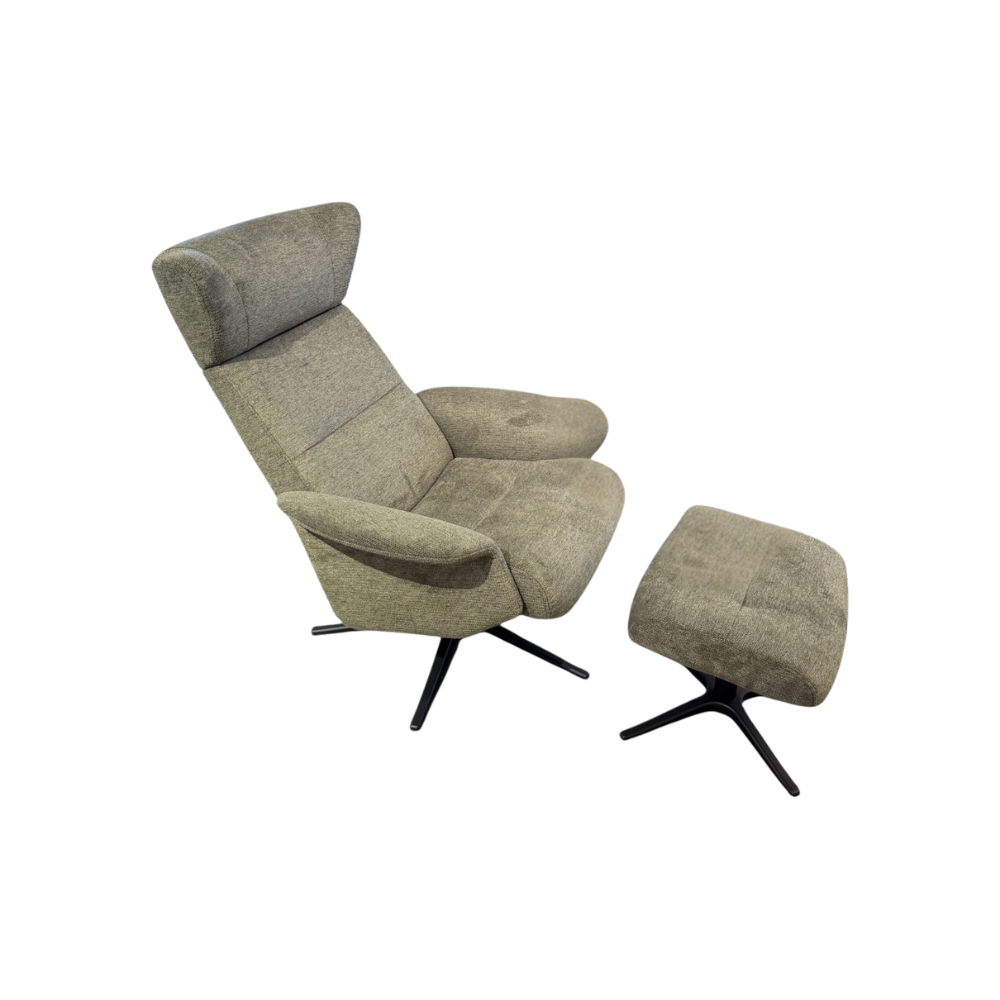 Space 3800 Lænestol inkl. Skammel