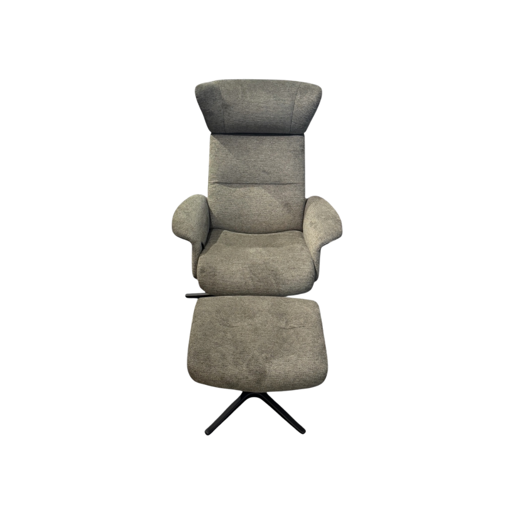 Space 3800 Lænestol inkl. Skammel