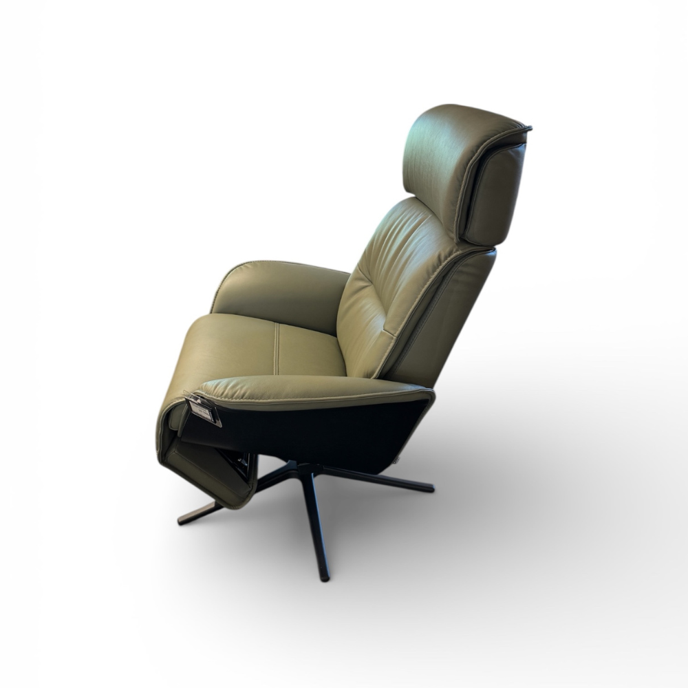 IMG Space 5300 lænestol m/ indbygget fodskammel