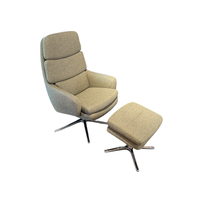 IMG Space Lyra lænestol inkl. skammel