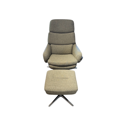 IMG Space Lyra lænestol inkl. skammel