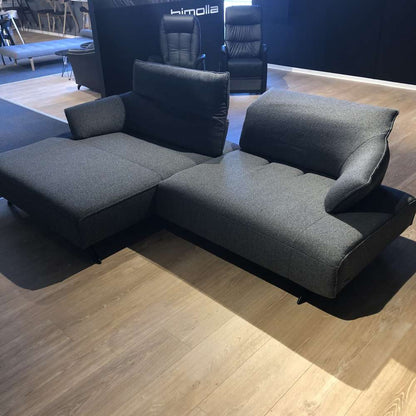 Himolla 1052 Signa sofa m/pufafslutning