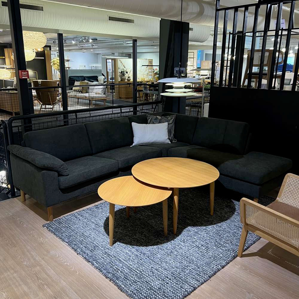 Combine hjørnesofa m. openend (H)